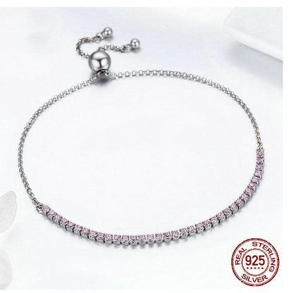 Star Shining Bracelet Silver Jewelry
