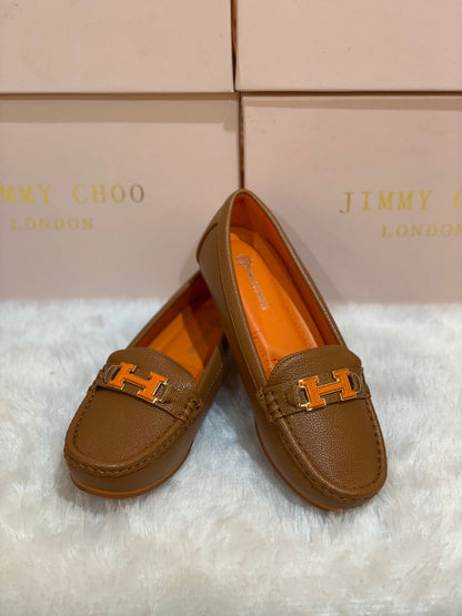 Classic Leather Loafers