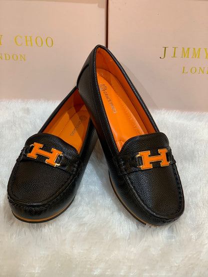 Classic Leather Loafers