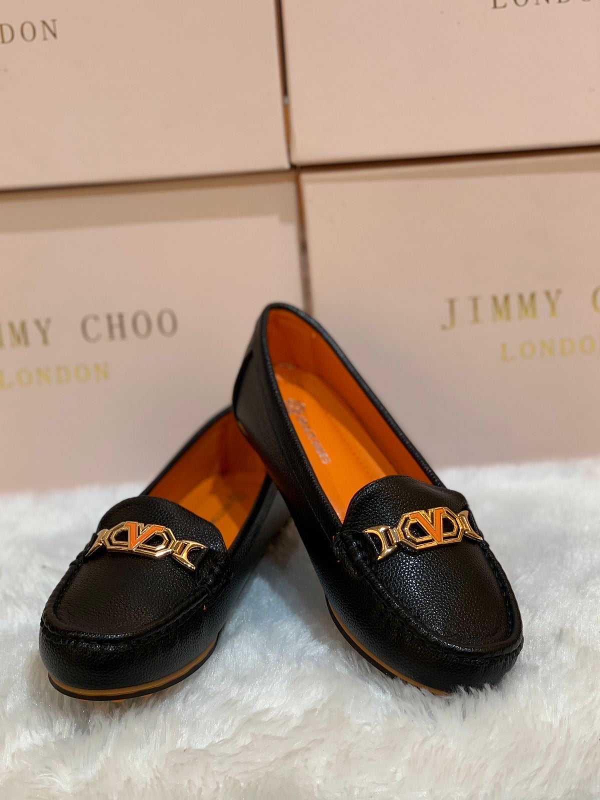 Classic Leather Loafers